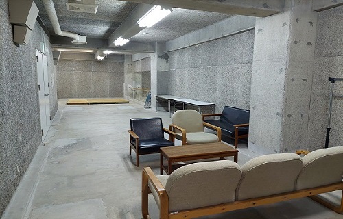 dressing room